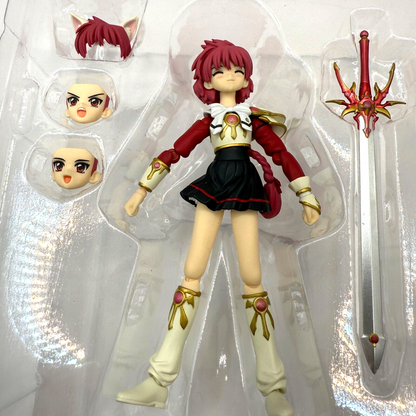 Hikaru Shidou figma 309 Magic Knight Rayearth Figure Max Factory New Anime MIB3