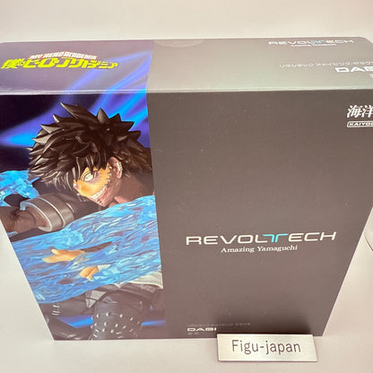 Revoltech Amazing My Hero Academia Dabi Action Figure Kaiyodo japan [express]13