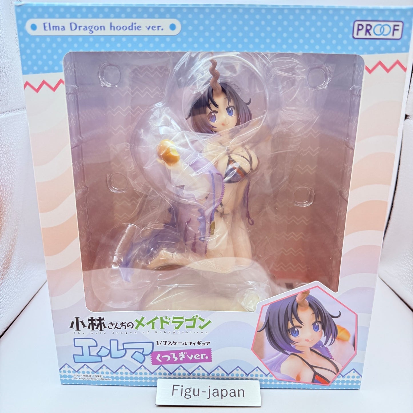 Elma Kutsurogi Ver Miss Kobayashi s Dragon Maid PROOF 1/7 Figure MISB0