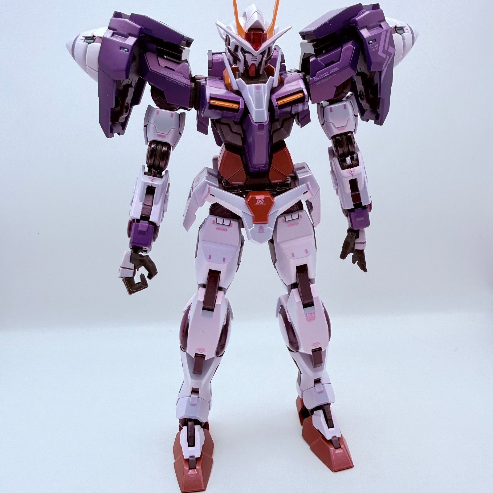 METAL BUILD 10th Anniv Trans-Am Raiser Gundam 00 Figure Bandai Tamashii Nations21