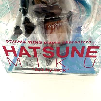 Hatsune Miku Prisma Wing 1/7 Figure Art by Lack Prime 1 Studio Japan New Sealed10