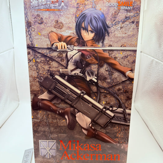 Attack on Titan Mikasa Ackerman 1/8 Scale PVC Figure Good Smile Company TOP MINT1