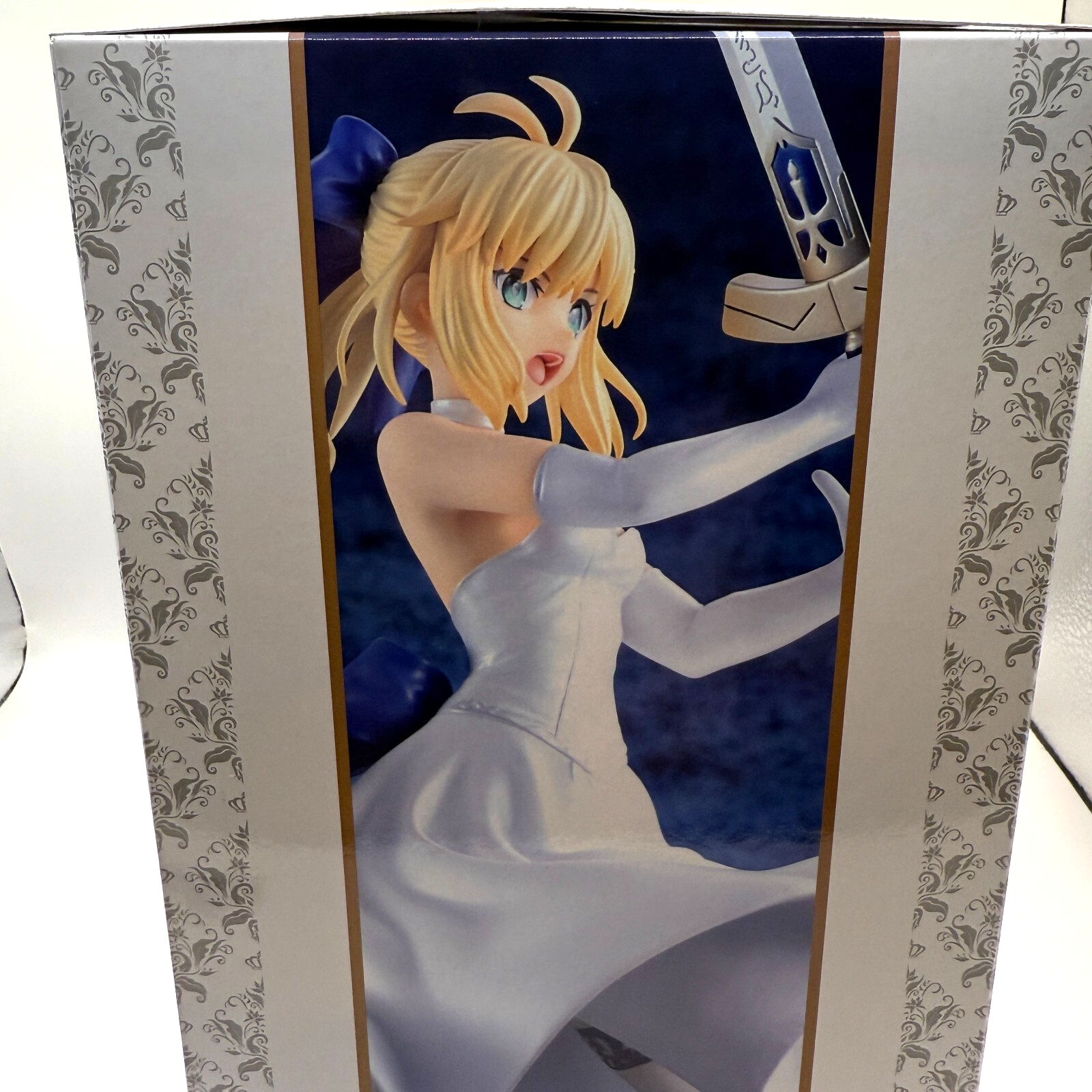 BellFine Fate Stay Night Saber White Dress Renewal Version [express]4