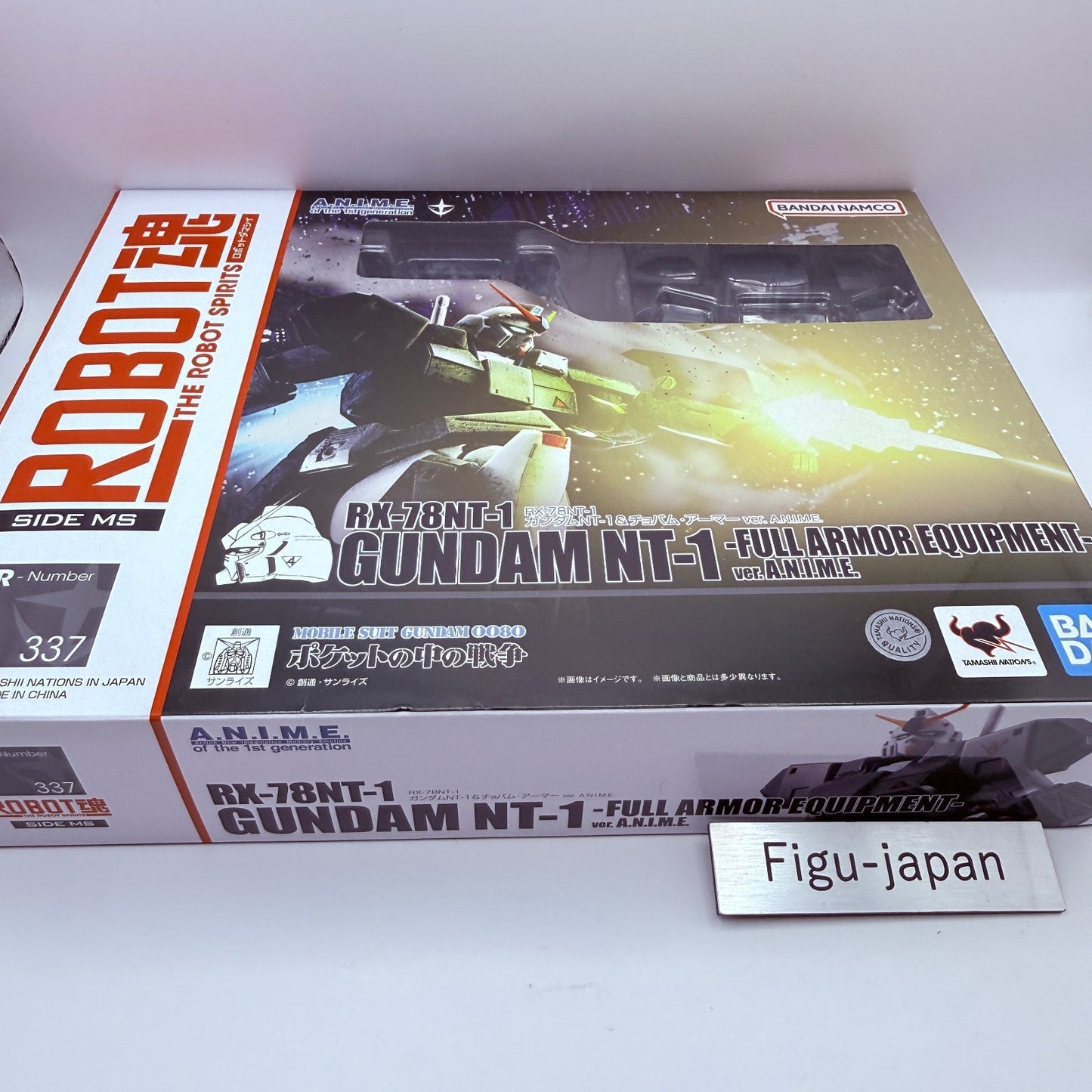 ROBOT Spirits RX-78NT-1 Gundam Alex Chobham Armor Set ver. A.N.I.M.E. MISB NEW5
