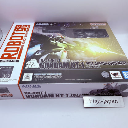ROBOT Spirits RX-78NT-1 Gundam Alex Chobham Armor Set ver. A.N.I.M.E. MISB NEW5