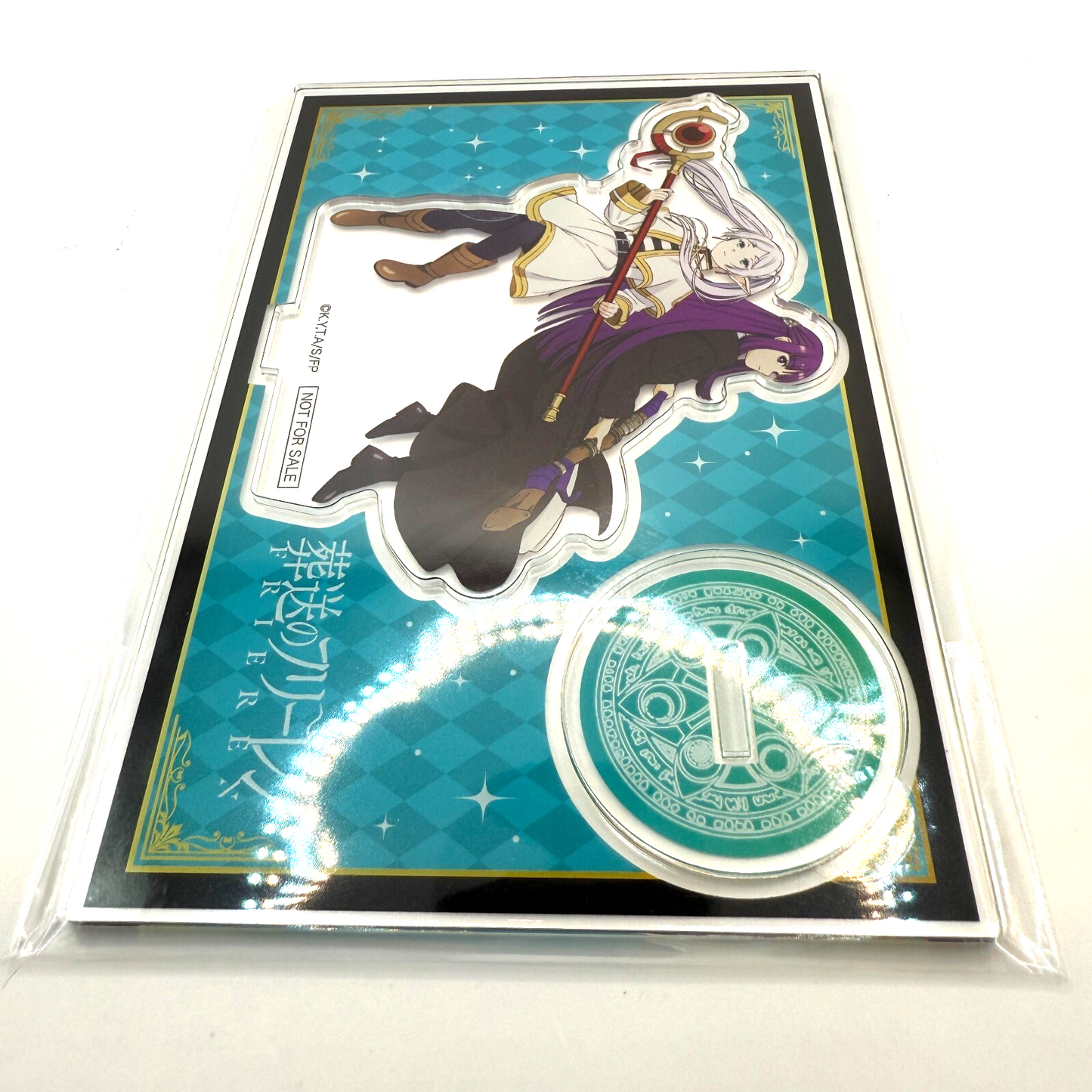 Design COCO Frieren Beyond Journeys End Exclusive Acrylic Stand Bonus NIB2