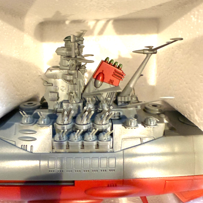 Chogokin spirits GX57 SpaceBattleship Yamato Figure Bandai [express]20