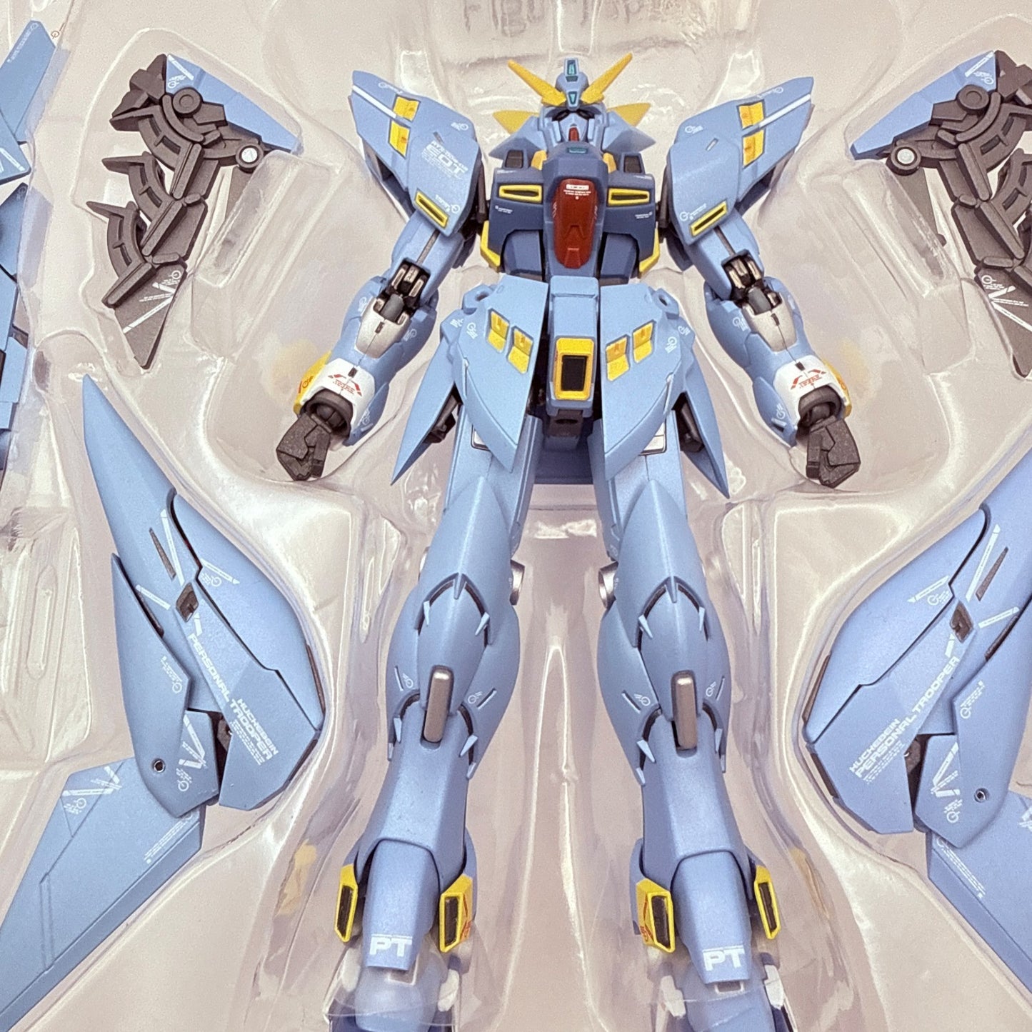 Full Armor Huckebein Ka signature METAL ROBOT Spirits Super Robot Wars MIB5