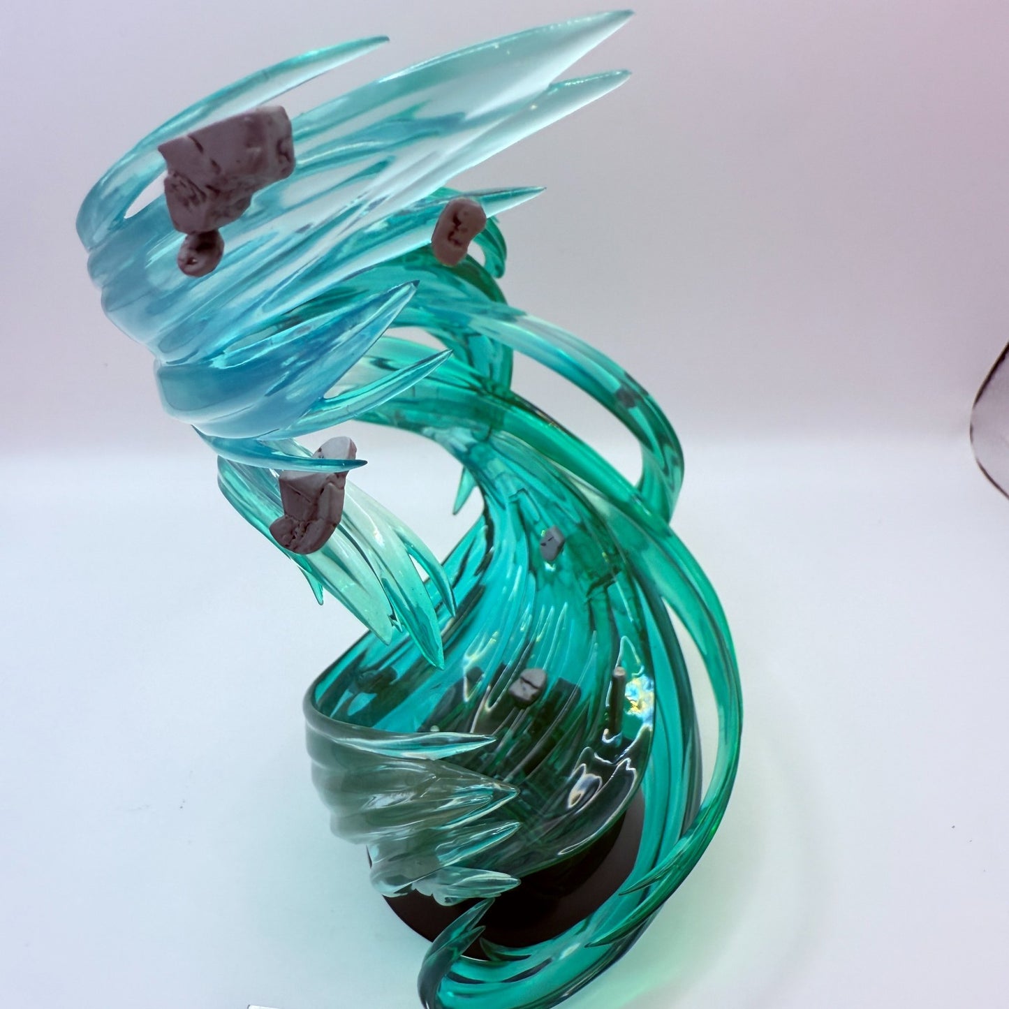 ONE PUNCH MAN Terrible Tornado Tatsumaki 1/7 PVC Figure BellFine Japan [express]7