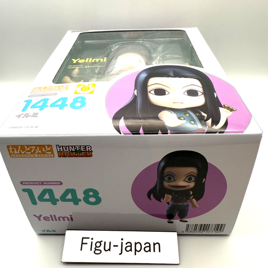 Illumi Zoldyck Nendoroid 1448 Hunter x Hunter Figure MISB Authentic Good Smile1
