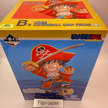 Ichiban Kuji DRAGONBALL SNAP COLLECTION 2 B Prize Son Goku Figure japan[express]6