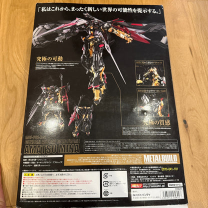 Metal Build Gundam Seed Astray Gold Frame Amatsu Mina[express]2