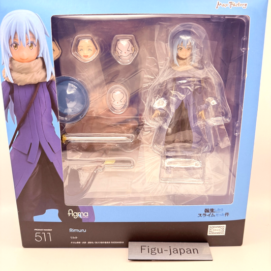 figma Rimuru Tempest Slime Max Factory First Press Bonus Edition Figure Anime0