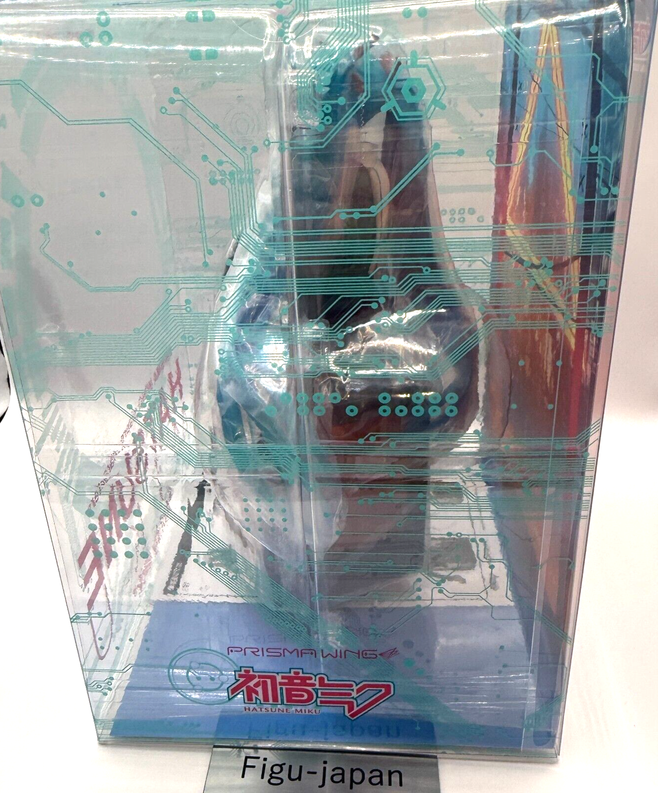 Hatsune Miku Prisma Wing 1/7 Figure Art by Lack Prime 1 Studio Japan New Sealed9