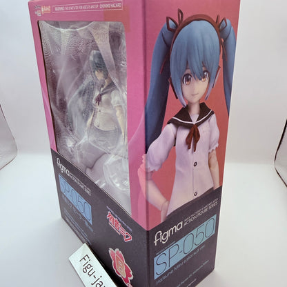 Hatsune Miku Sailor Uniform Ver figma Action Figure Max Factory Japan MISB3