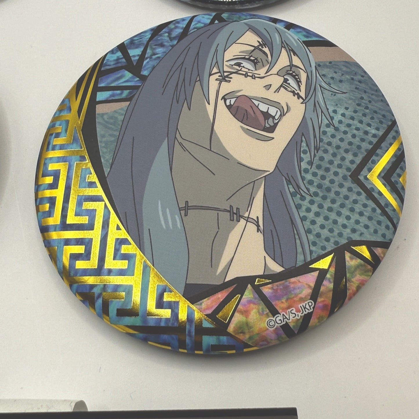 Jujutsu Kaisen Mahito Pinback button Badge  set of 4 japan[express]1