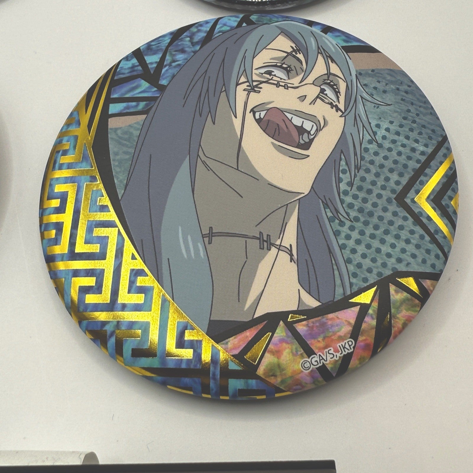 Jujutsu Kaisen Mahito Pinback button Badge  set of 4 japan[express]1