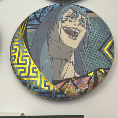 Jujutsu Kaisen Mahito Pinback button Badge  set of 4 japan[express]1