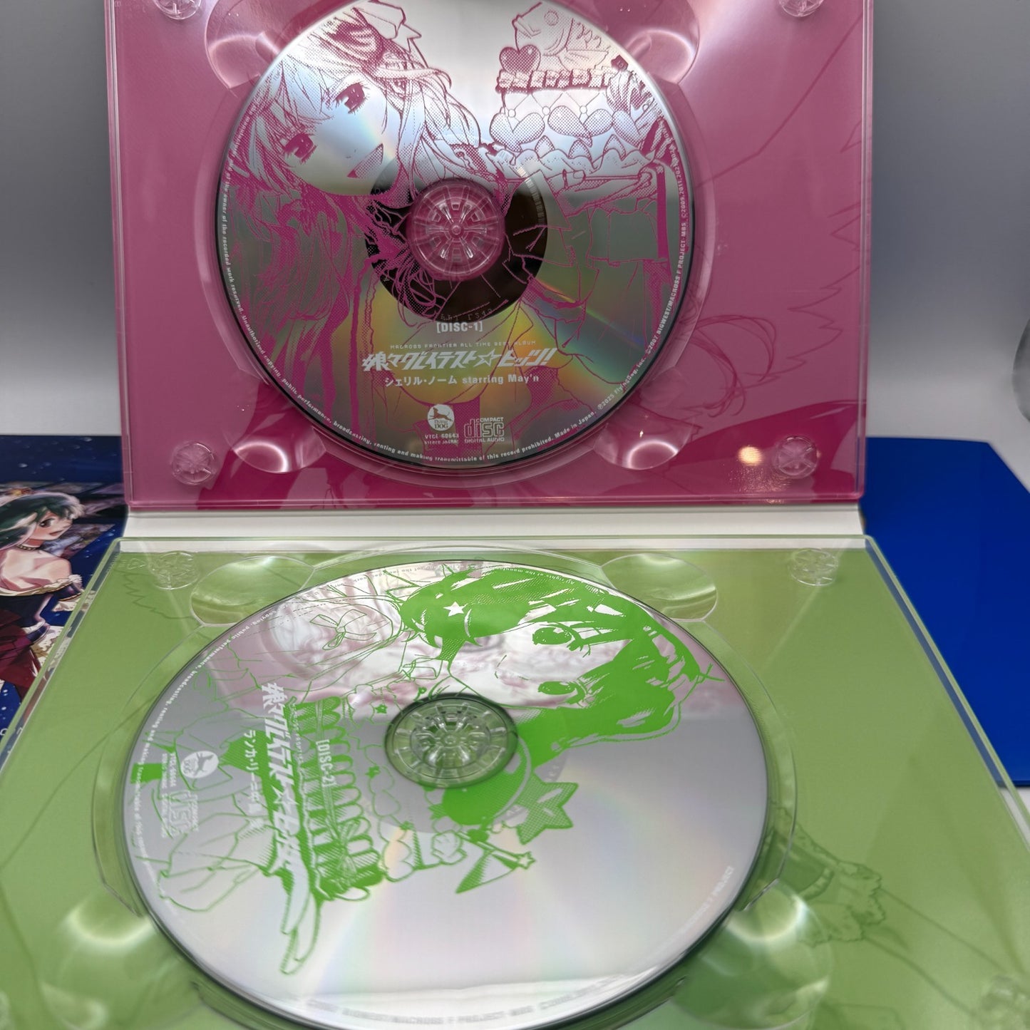 Macross F AllTime Best Album “Nyan Nyan Greatest Hits!” [express]5