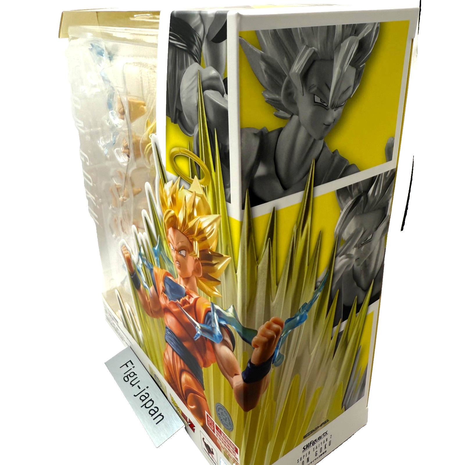 Dragon Ball S.H.Figuarts Super Saiyan 2 Son Goku Action Figure [express]2