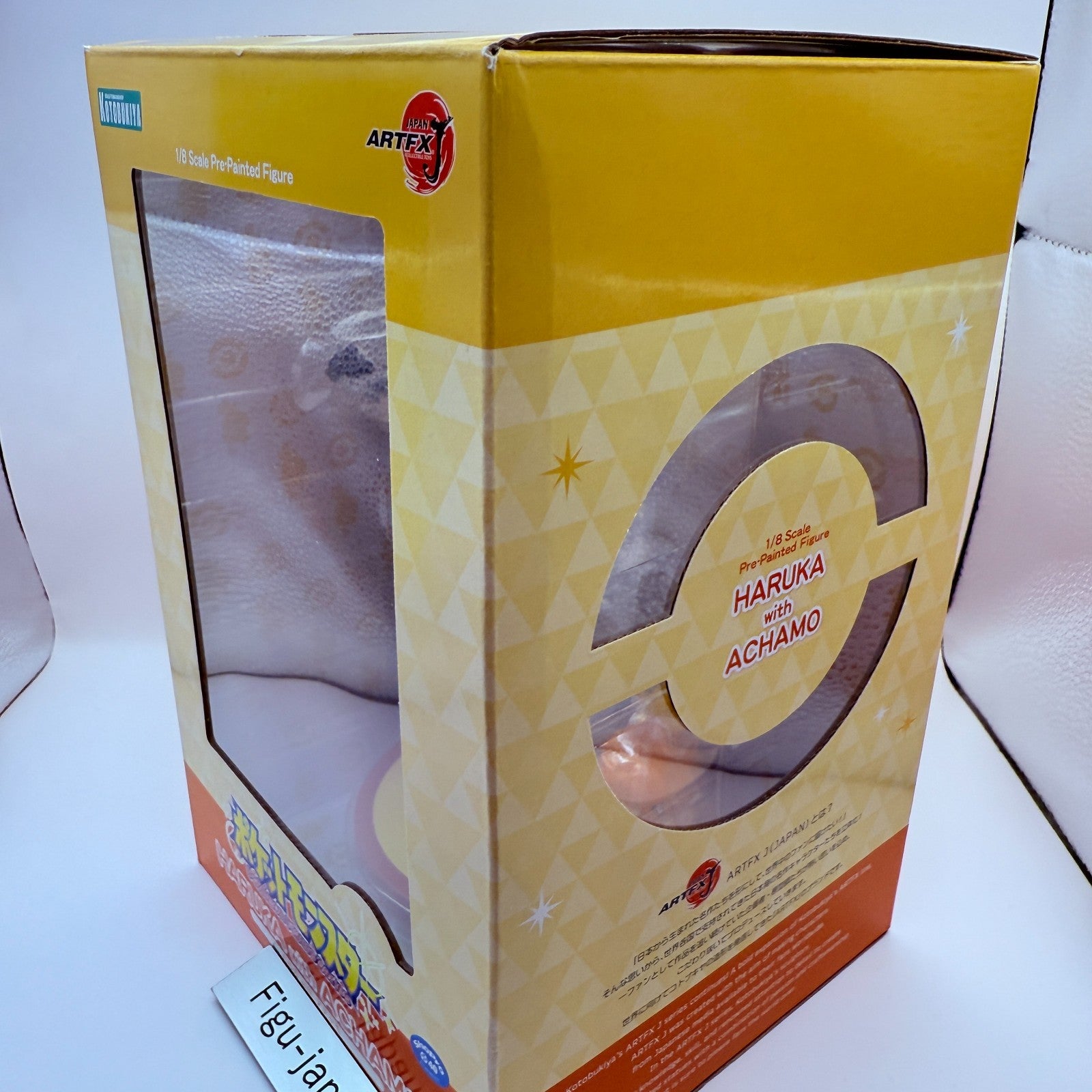 ARTFX J Pokemon HARUKA with ACHAMO 1/8 Figure Kotobukiya japan [express]2