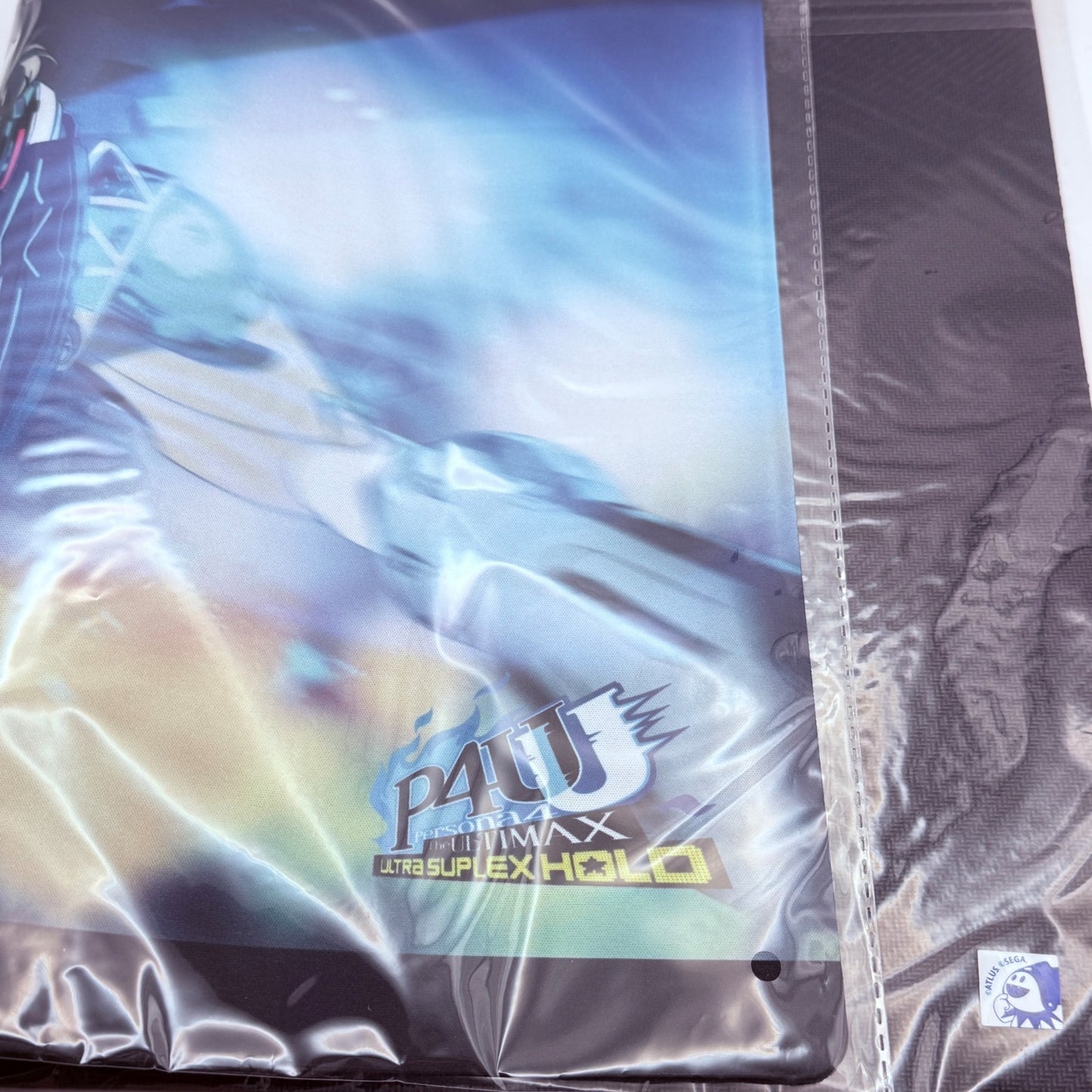 Persona 4 Ultimax P4U2 Aigis Extreme Orgia Mode Limited Edition Bonus Rubber Mat4