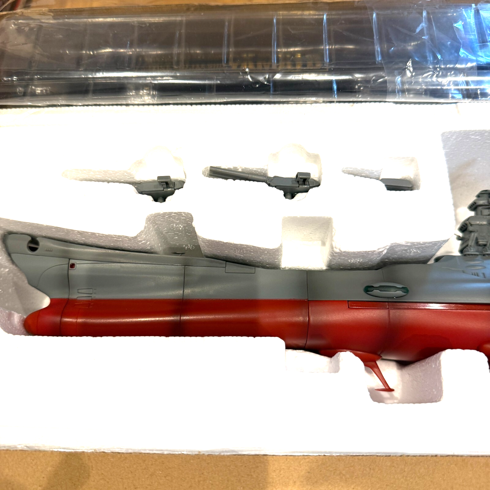 Chogokin spirits GX57 SpaceBattleship Yamato Figure Bandai [express]21