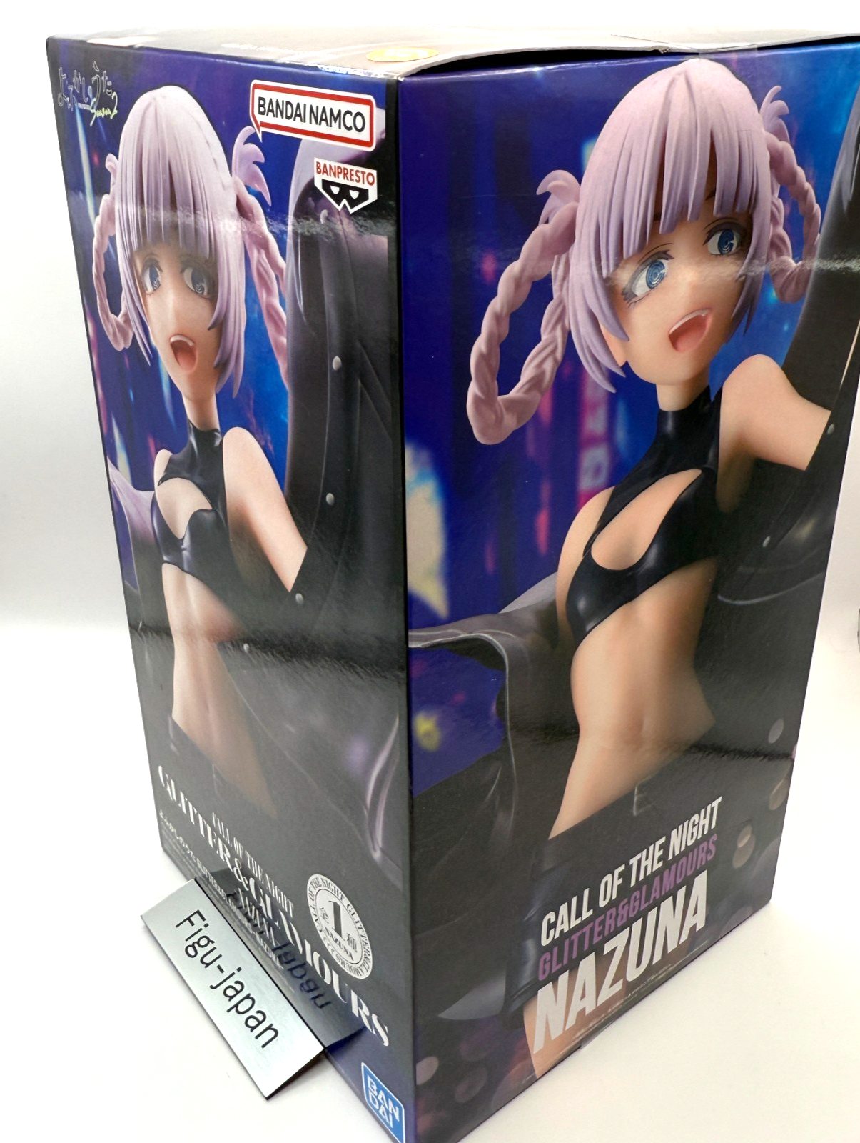 Nazuna Nanakusa Figure Call of the Night Glitter Glamours Bandai Namco MISB6