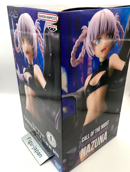 Nazuna Nanakusa Figure Call of the Night Glitter Glamours Bandai Namco MISB6