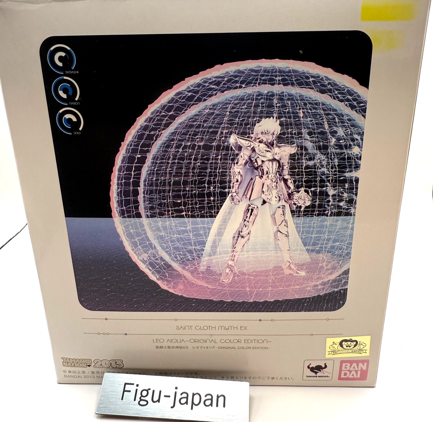 Saint Cloth Myth EX Leo Aiolia original color edition action figure[express]1