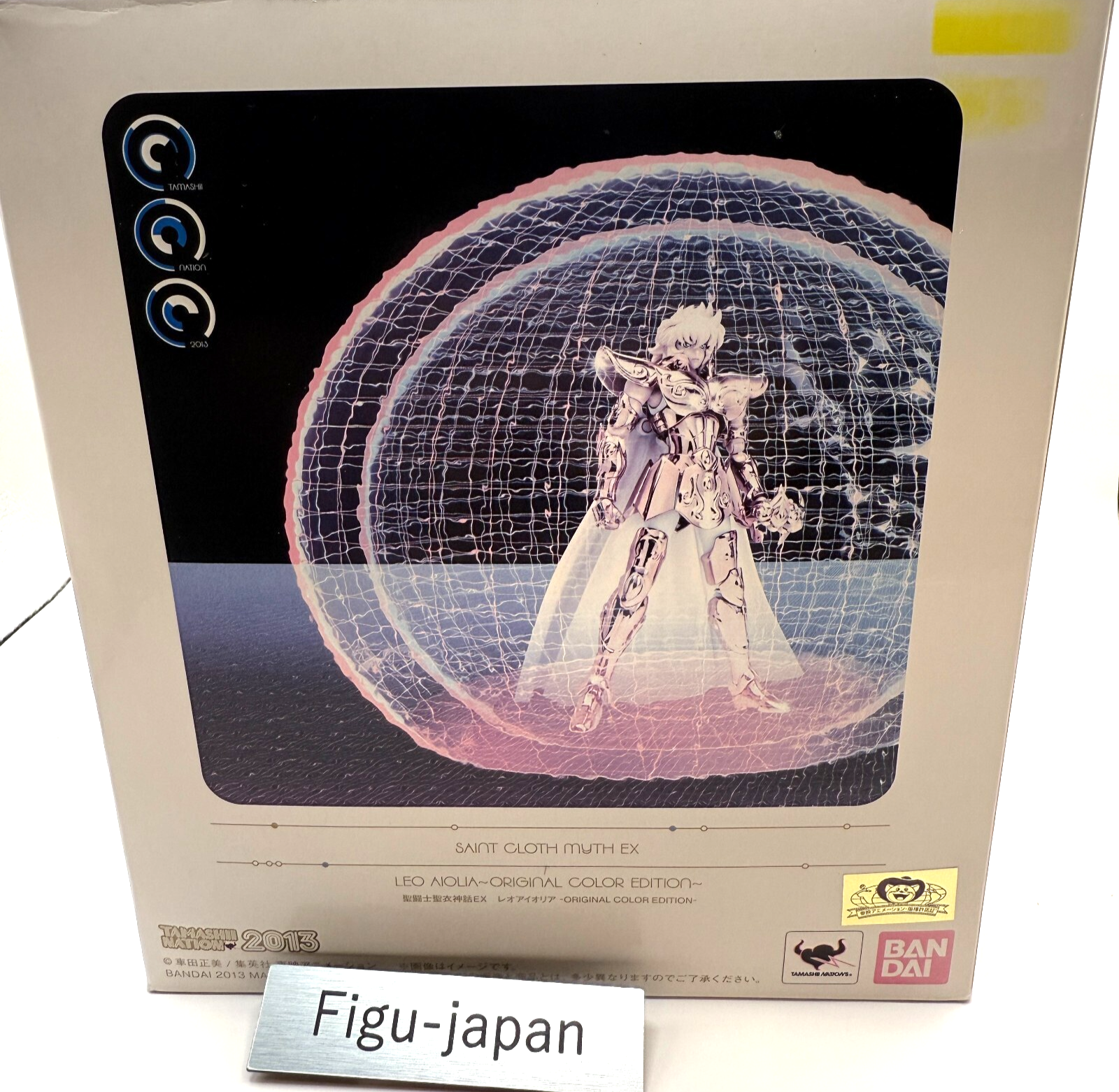 Saint Cloth Myth EX Leo Aiolia original color edition action figure[express]1