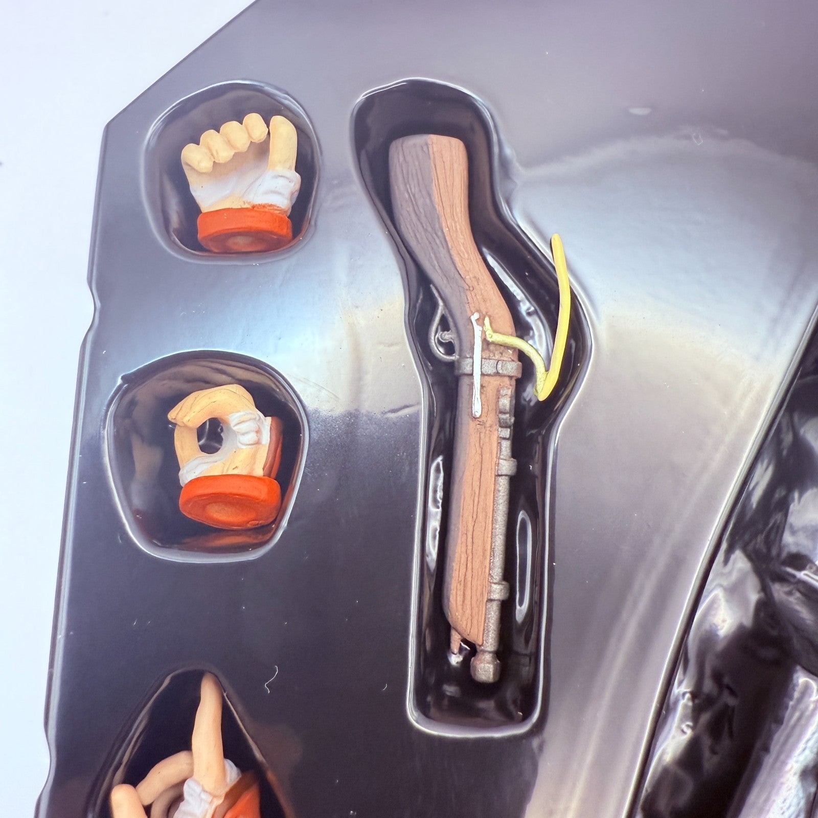 SuperActionStatue Drifters Toyohisa Shimazu Figure Medicos Katana Gun Mint Japan8