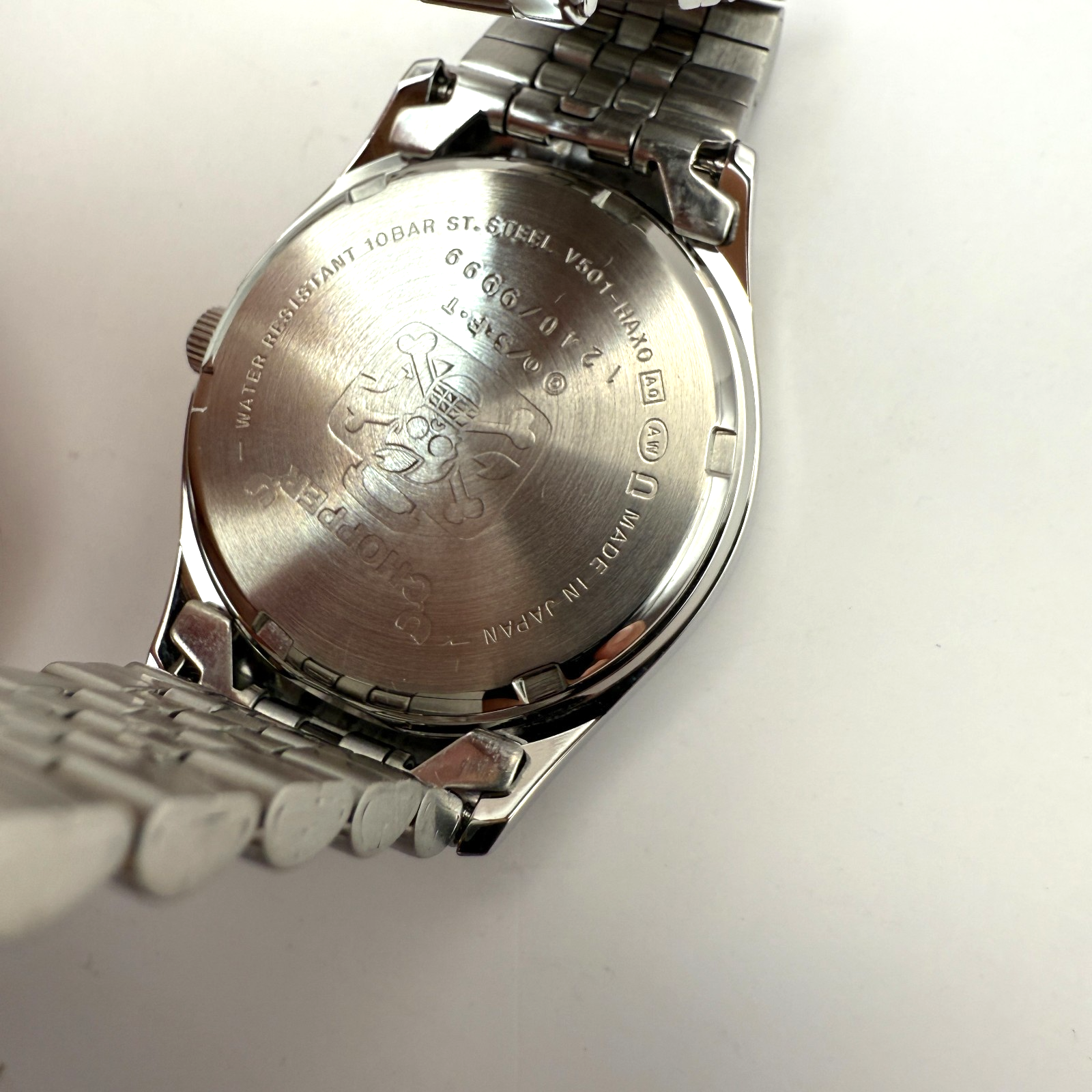 ONE PIECE Tony Tony Chopper wristwatch Memories of Cherry Blossoms Rosé Log10