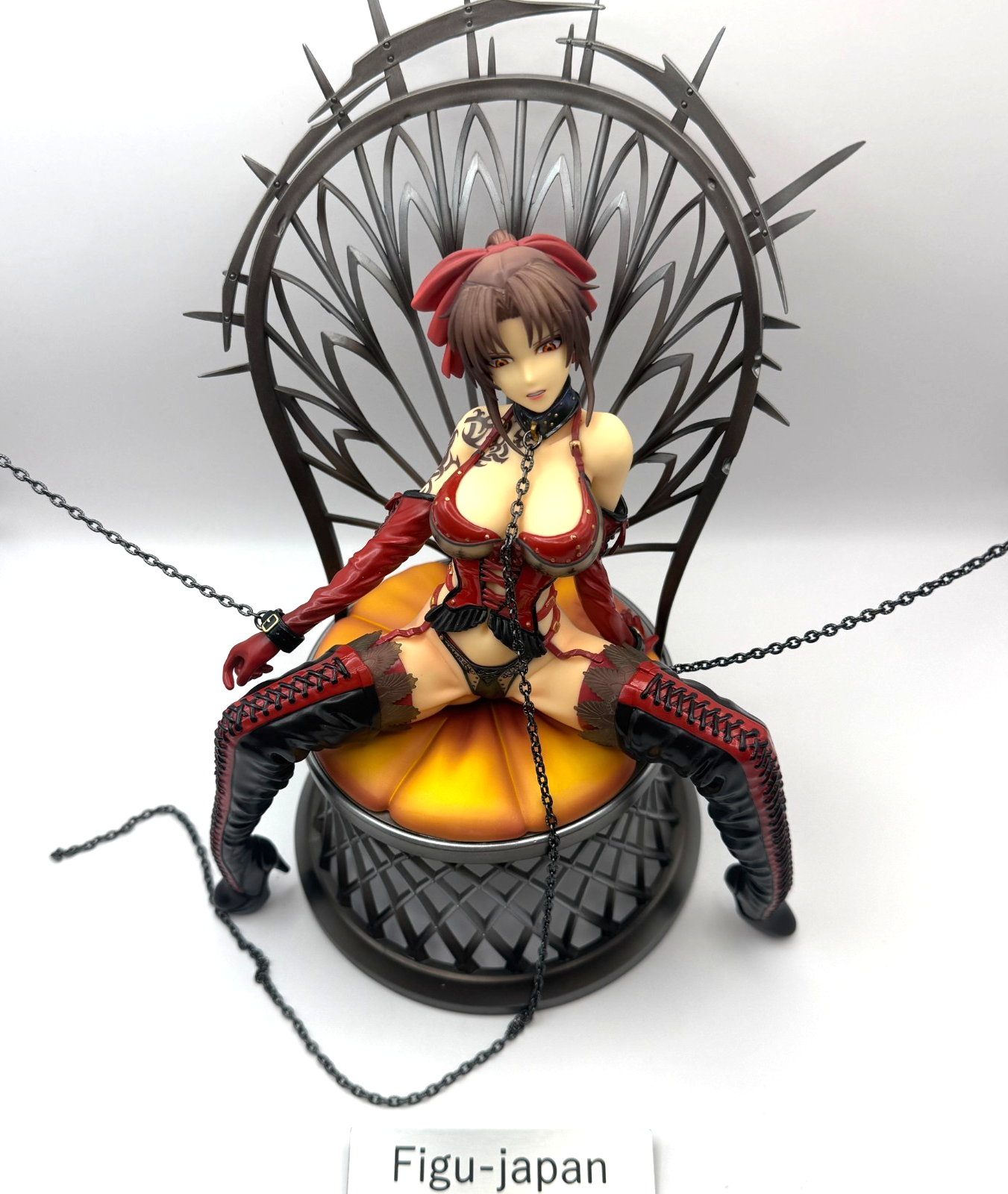 Black Lagoon: Revy Scarlet Queen Ver. figure Medicos Entertainment express15