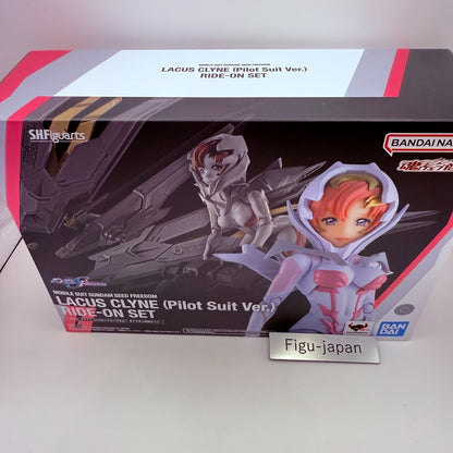 Lacus Clyne S.H.Figuarts Compass Pilot Suit Ver Gundam Seed Freedom Figure MISB6