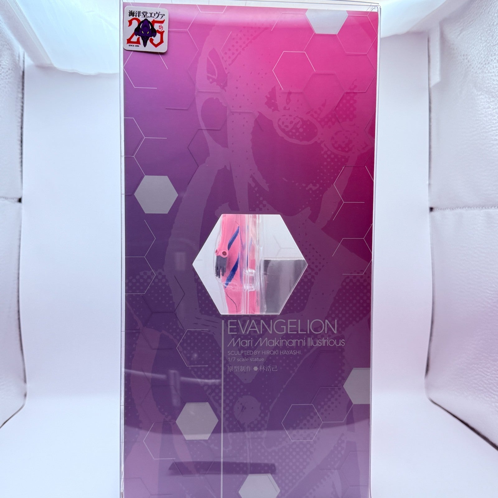 Mari Illustrious Evangelion EVA GIRLS Union Creative Figure Authentic NIB5