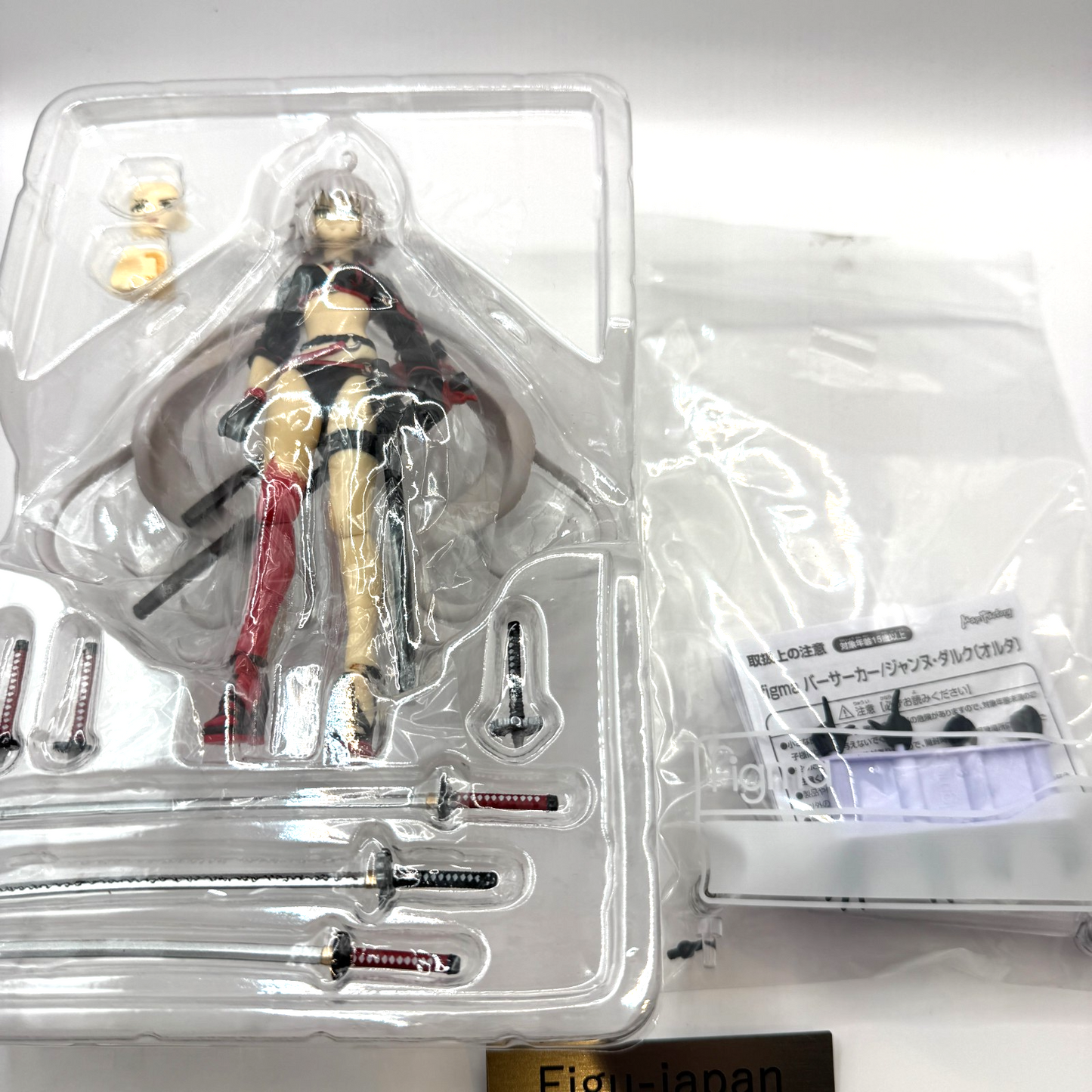 figma434 Fate/Grand Order Berserker Jeanne d'Arc Alter Action Figure Max Factory4