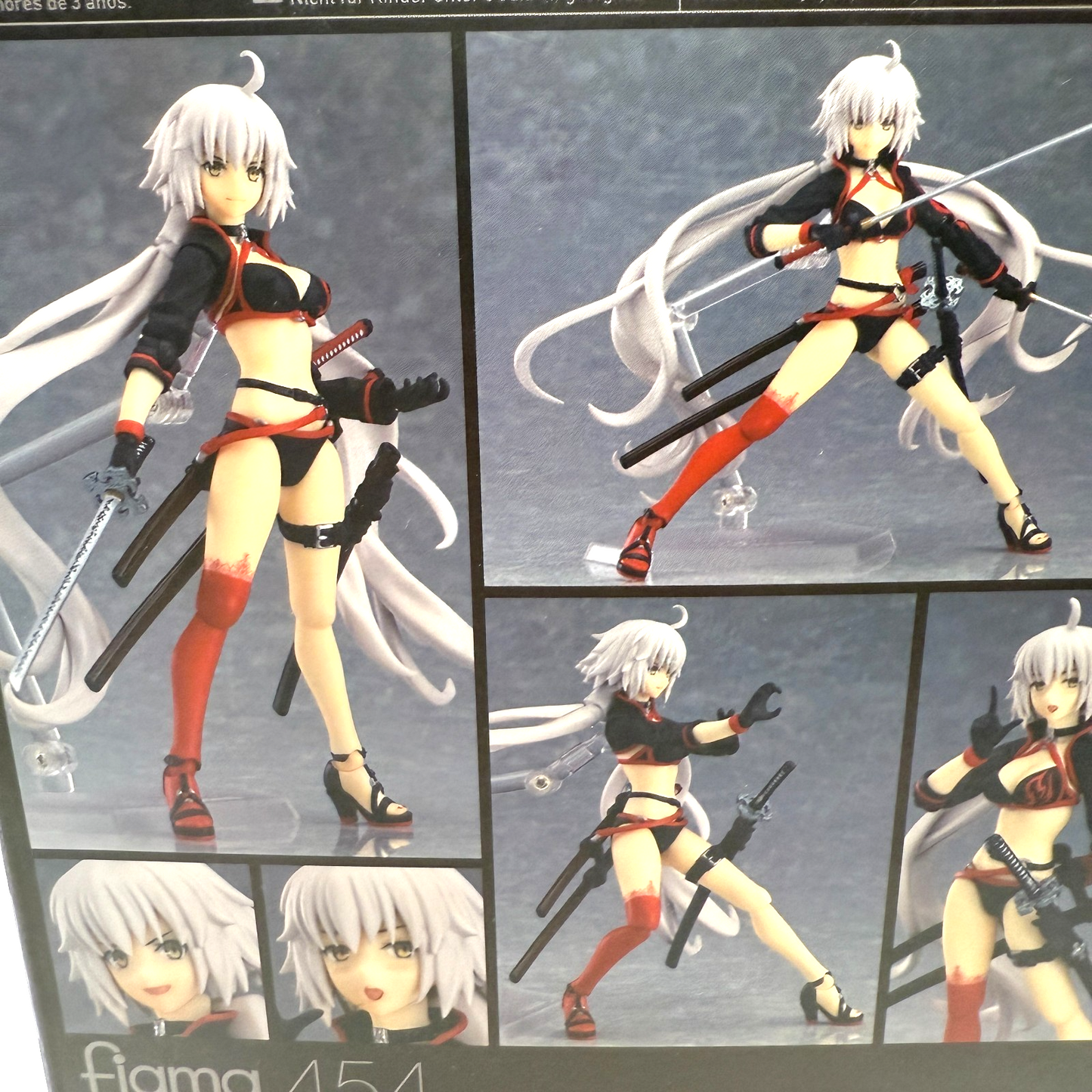figma434 Fate/Grand Order Berserker Jeanne d'Arc Alter Action Figure Max Factory1