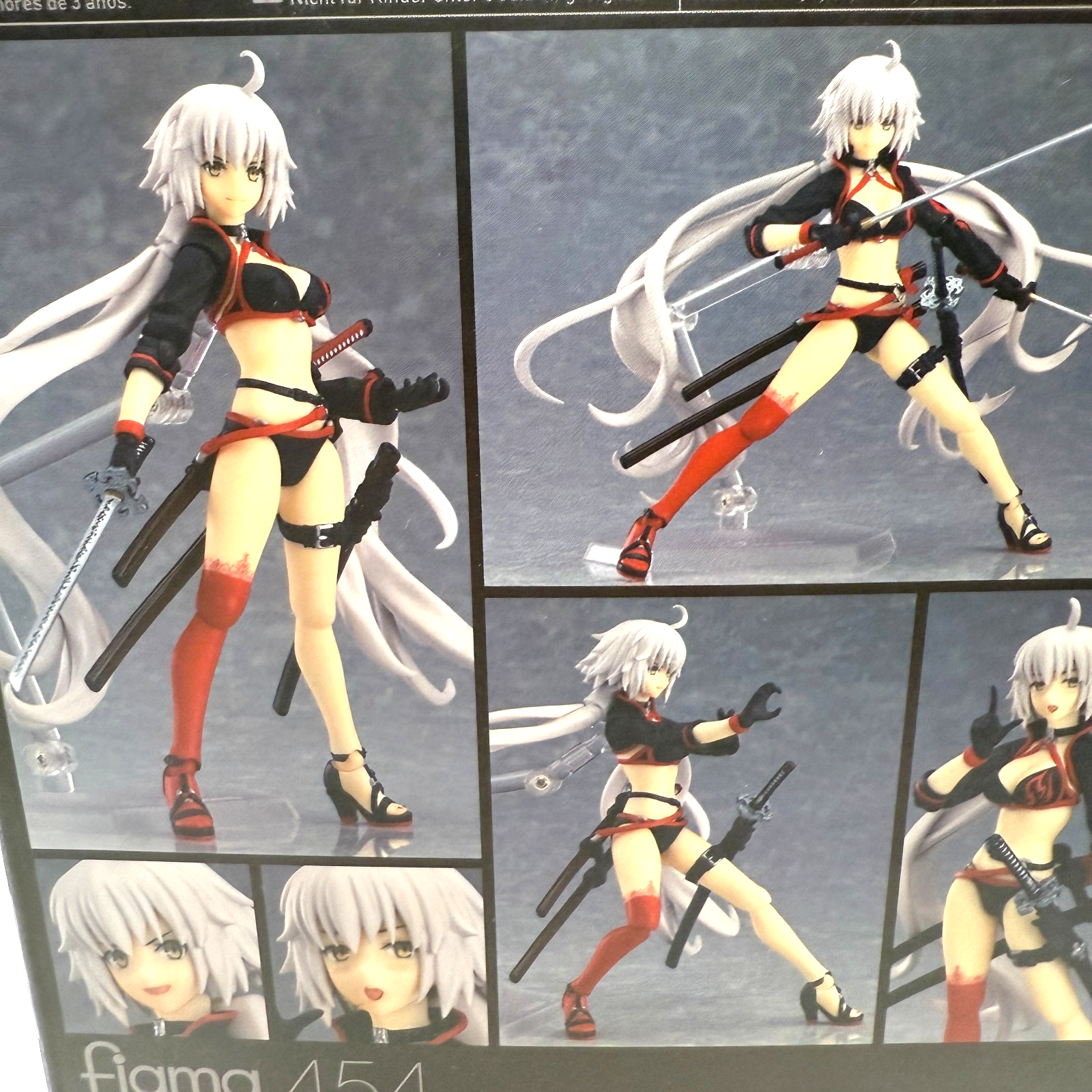 figma434 Fate/Grand Order Berserker Jeanne d'Arc Alter Action Figure Max Factory1