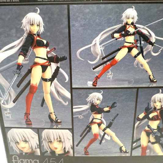 figma434 Fate/Grand Order Berserker Jeanne d'Arc Alter Action Figure Max Factory1