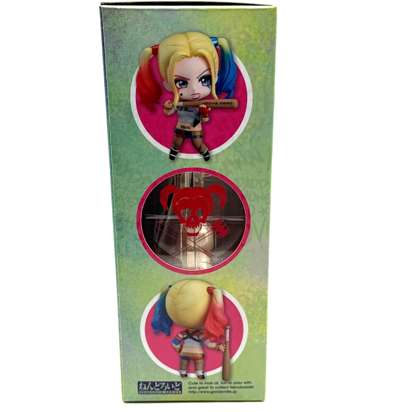 Nendoroid 672 Harley Quinn Suicide Squad Figure Good Smile MIB Authentic Japan5