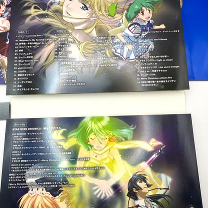 Macross F AllTime Best Album “Nyan Nyan Greatest Hits!” [express]4