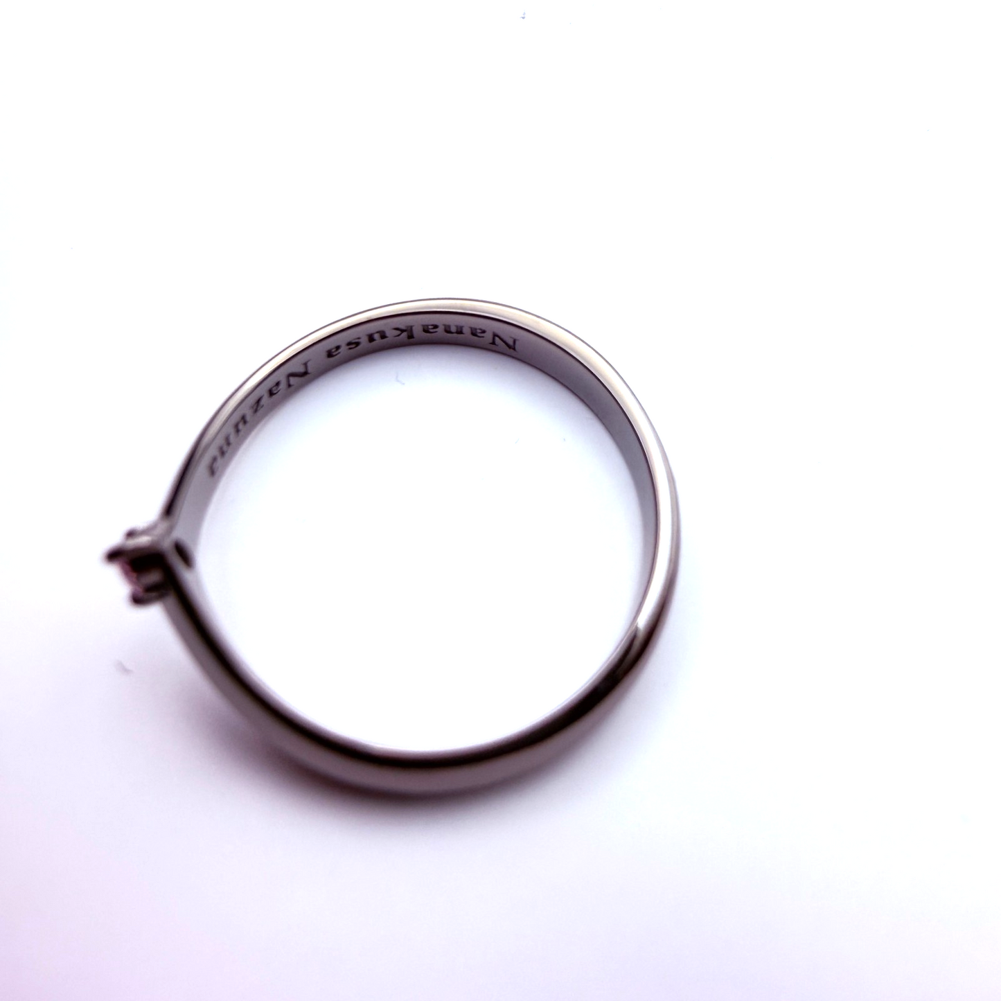Nazuna Nanakusa Ring Size 10 Call of the Night Yofukashi no Uta Authentic Mint9