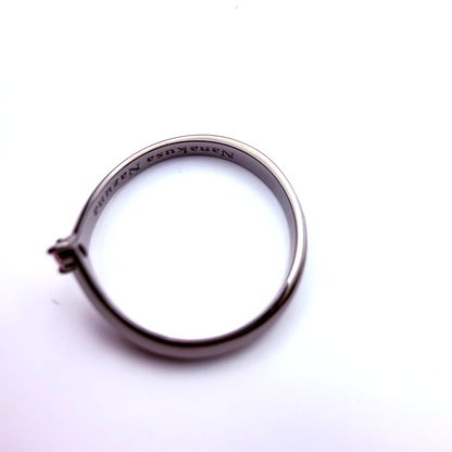 Nazuna Nanakusa Ring Size 10 Call of the Night Yofukashi no Uta Authentic Mint9