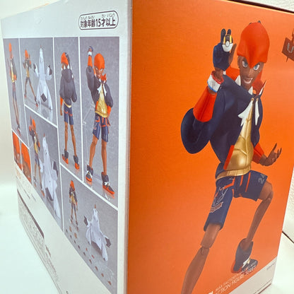 MaxFactory figma SP137 Raihan & Duraludon Pokemon Sword Shield Figure Japan New2