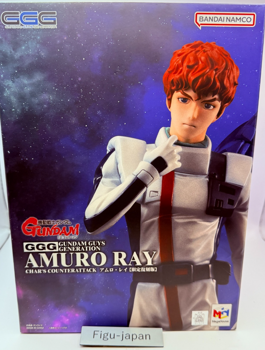 Megahouse GGG Amuro Ray Char's Counterattack Figure Limited Reprint Japan New0