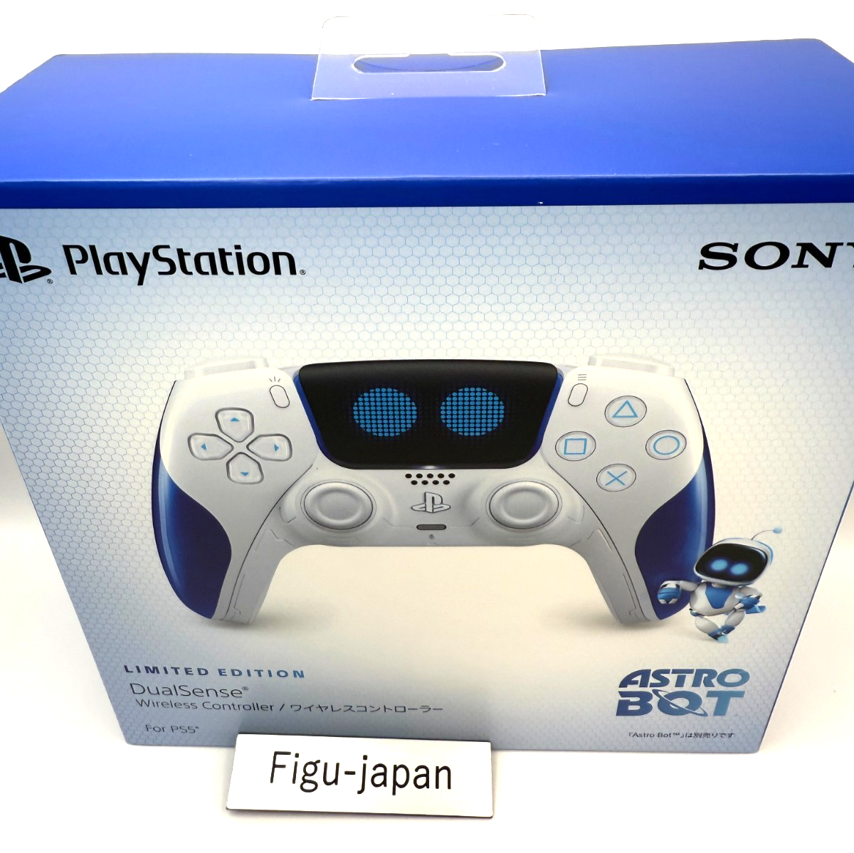 Astro Bot PS5 Dual Sense Wireless Controller limited edition sony [express]7