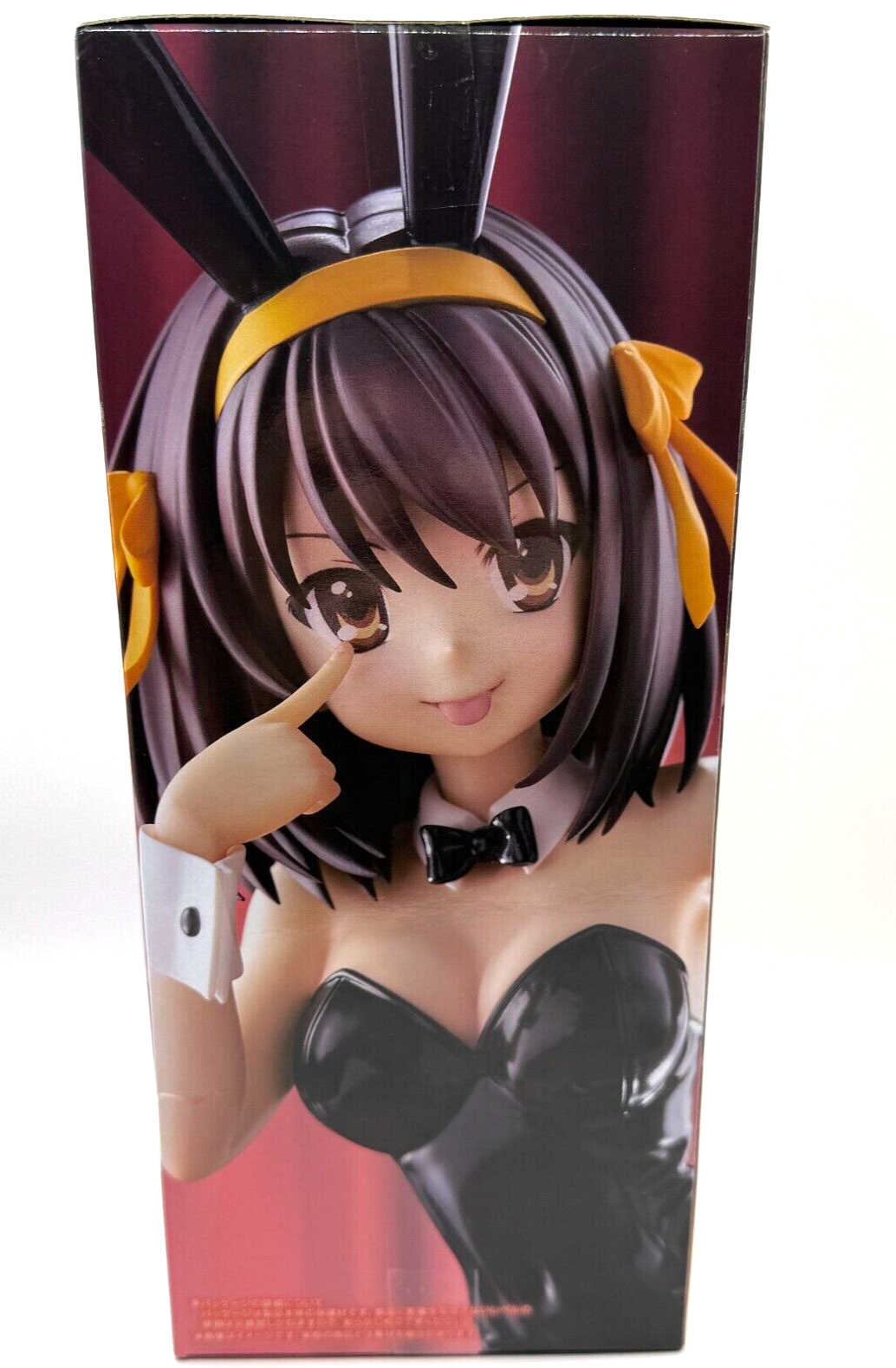 Haruhi Suzumiya Bi cute Bunnies Figure real Fishnet stockings New Japan8