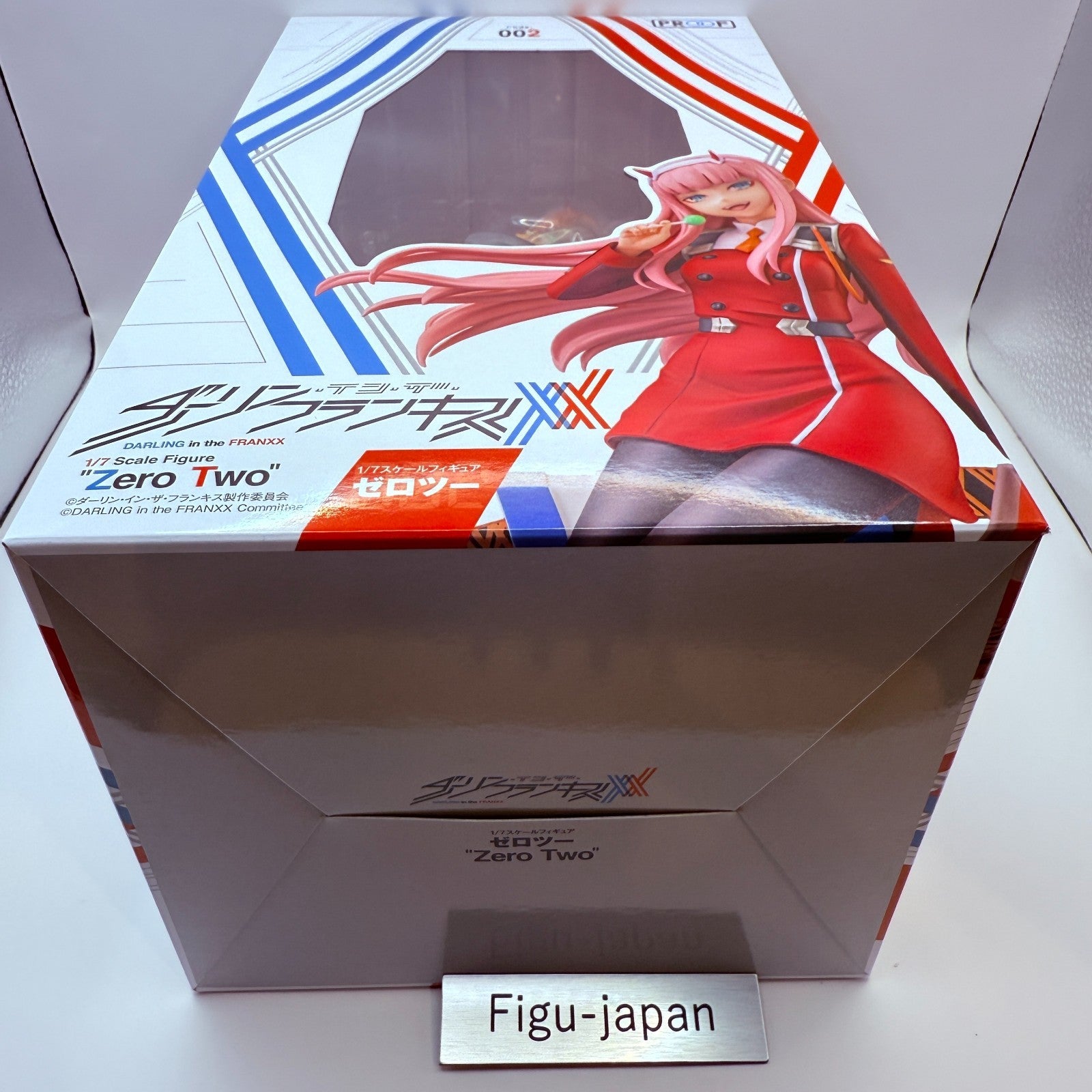 Zero Two DARLING in the FRANXX 1/7 Scale Anime Figure PROOF MISB Authentic Japan5