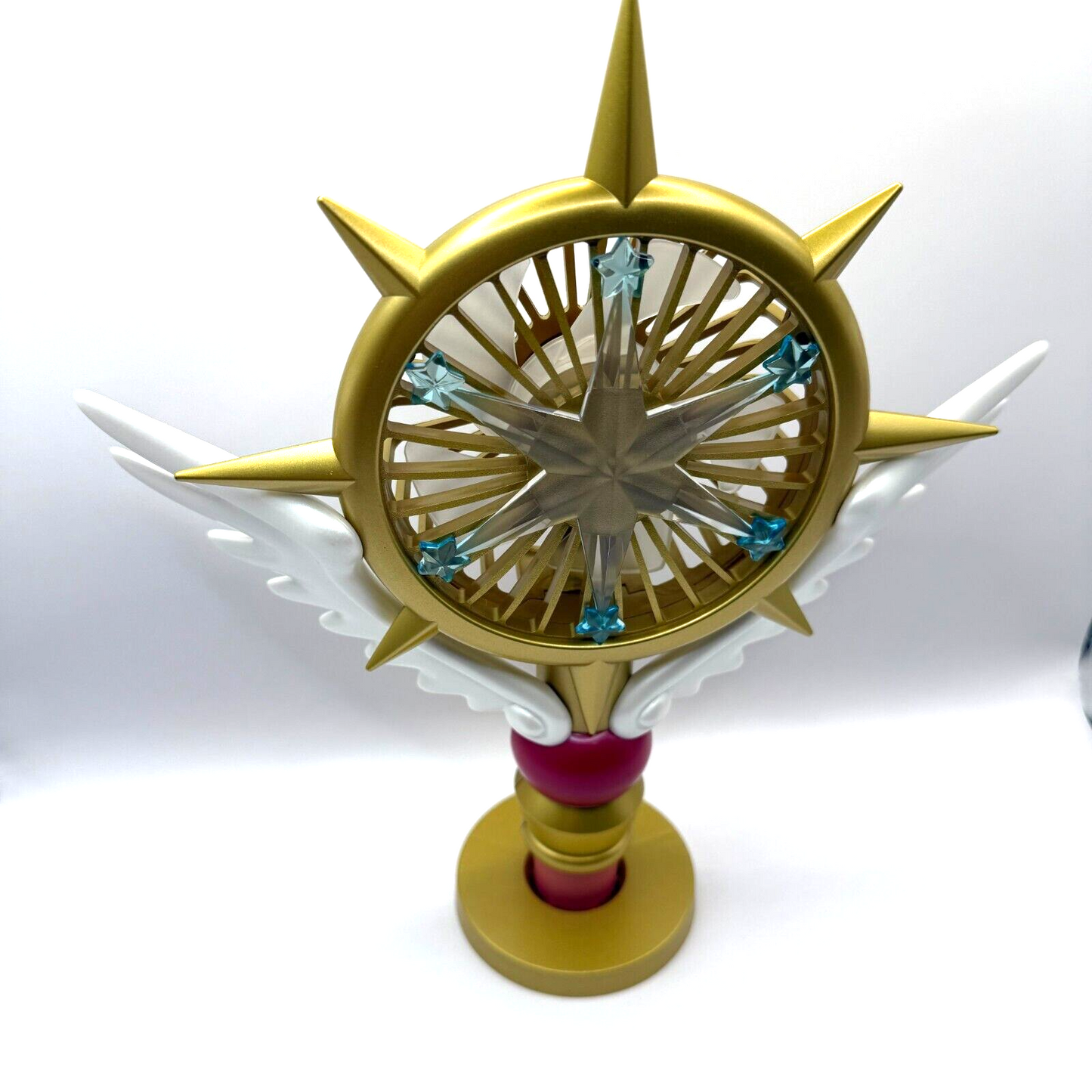 Cardcaptor Sakura Dream Wand Handy Fan CLAMP Exhibition Limited Japan 2024 New13